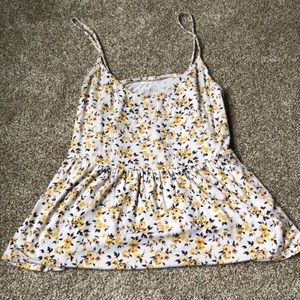 American Eagle Floral Tank